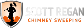 scott regan chimney sweeping logo