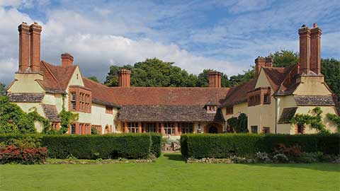 stately home with twelve chimneys